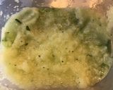 A picture of step 2 of 825.California Farm Fresh Cucumber Salad Dressings From Scratch.