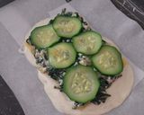 Foto del paso 12 de la receta: Lasaña de espinacas, ricotta y calabacín