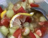 7. Lemon tomat melon ala fe #pekaninspirasi #prramadhan_takjil langkah memasak 3 foto