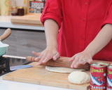 Foto langkah ke 4 dari resep Pizza Teflon ala Pizza Hut.