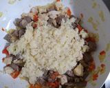 Foto del paso 3 de la receta: Arroz chaufa peruano