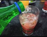 A picture of step 7 of Orange Mojito, Watermelon Mojito and Strawberry Mojito.