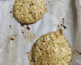 A picture of step 3 of Awadhi Gobi Bun Burger.