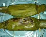 Foto langkah ke 6 dari resep Pepes Ikan Patin Pedas.