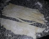 Foto del paso 3 de la receta: Fideos caseros
