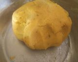 बेसन के गट्टे की सब्जी (besan ke gatte ki sabzi recipe in Hindi) रेसिपी चरण 4 फोटो
