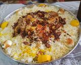 صورة لخطوة 4 من وصفة 🌺 مقلوبة بالدجاج 🌺