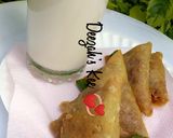 A picture of step 2 of Chicken Samosa.