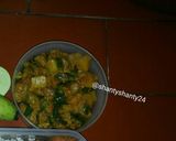 Foto langkah ke 6 dari resep Sambal hati cabai hijau.
