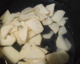 Foto langkah ke 4 dari resep Gangan Rebung balamak.