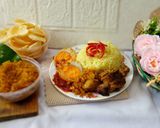 Foto langkah ke 3 dari resep Nasi kuning.