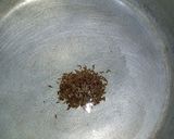 A picture of step 5 of Cumin Tarka Chaat.