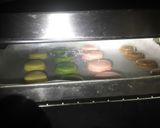 Hình bước làm 12 của món Bánh Macaron (Pháp)