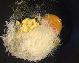 Foto langkah ke 1 dari resep Telur gabus garlic cheese.