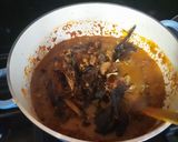 A picture of step 7 of Egusi soup.