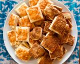 Foto del paso 5 de la receta: Bizcochitos dulces y salados 🧂