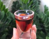 Hình bước làm 5 của món Chanh đào ngâm mật ong đường phèn