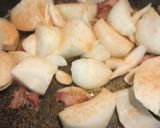 A picture of step 1 of Pieces of Eight Gravy.