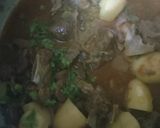 A picture of step 6 of Aloo gosht (Beef) 🍛🍛🍛.