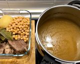 Foto del paso 3 de la receta: Sopa de picadillo con caldo de puchero chup, chup