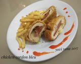 Foto langkah ke 3 dari resep Chicken cordon bleu simple 🍗.
