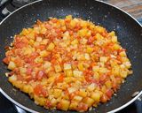A picture of step 5 of Afghani Omelette (Afghani Breakfast).