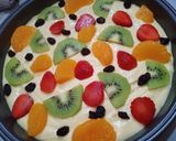 Foto langkah ke 6 dari resep 393. Fruits Pastry Cake.