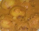 A picture of step 5 of Dum aalu.