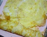 Foto langkah ke 3 dari resep (640) Telur Dadar Gulung (Utk Nasi Kuning / Nasi Uduk).