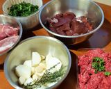 Une image de l'étape 1 de Terrine de bœuf..