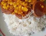 Foto langkah ke 4 dari resep Cornet siram jagung nano nano.