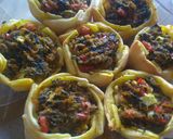 Foto del paso 4 de la receta: Canastitas de verdura