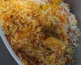 A picture of step 9 of Bombay Biryani.