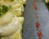 Une image de l'étape 8 de 🌸 Brique Ricotta Courgettes Chèvre.