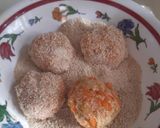Zöldség fasírt recept fázis 3 fotója
