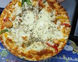 Hình bước làm 2 của món Bánh pizza hải sản