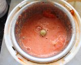 A picture of step 3 of Chennai Fish Curry.