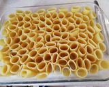 Foto del passaggio 3 della ricetta Rigatoni con broccolo fiolaro