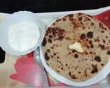 Chana Daal parantha recipe step 7 photo