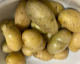 Foto del paso 2 de la receta: Patatas de guarnición en microondas