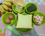 Foto langkah ke 1 dari resep Banana Quechi Bread.