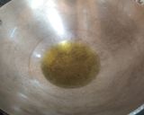 A picture of step 2 of Garlic Flat Beans or Lahsuni Sem.