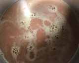 A picture of step 3 of Gooseberry citrus juice.