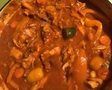 A picture of step 2 of California Farm Whole Turkey Goulash and Chili.