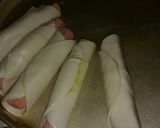 Foto del paso 4 de la receta: Arrollado de salchicha
