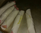 Foto del paso 4 de la receta: Arrollado de salchicha