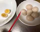 A picture of step 1 of Lovely Flower Boiled Egg.
