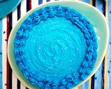 Une image de l'étape 13 de Blue Ombre Cake.