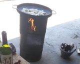 Foto del paso 1 de la receta: Arroz con pollo al disco