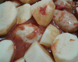Foto del paso 2 de la receta: Estofado de papas y pollo